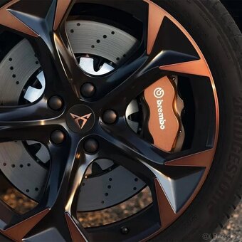 Cupra big brakes 370mm - 3