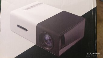 LED projektor YG300 - 3