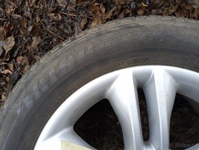 Sada kol Nissan Qashqai 215/60R17 - 3