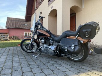 Harley Davidson softail - 3