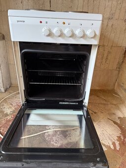 Elektrický kombinovaný sporák Gorenje - 3