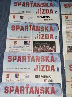 Hokej HC SPARTA PRAHA PROGRAM - 3