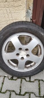 Alu kola originál Škoda Fabia 1, 6JX14 ET43 - 3