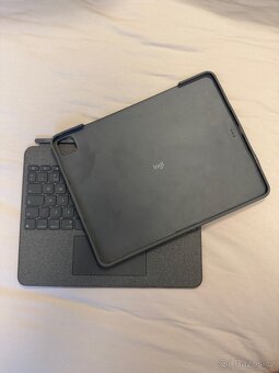 Logitech Combo Touch pro iPad pro 12.9 - 3