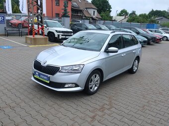 Škoda Fabia Kombi 1.0TSi 70kW AC AMBI PLUS - 3