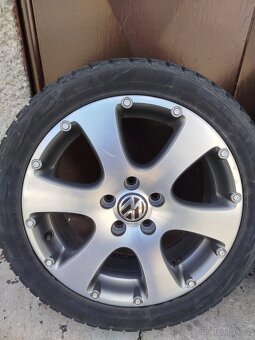 ALU kola VW Touran 17" - 3