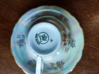 Investiční porcelán Porcelánový servis -"Poklad z půdy" - 3