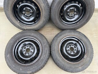 155/80R13 zimní pneu FIAT PANDA disky 4x98 - 3