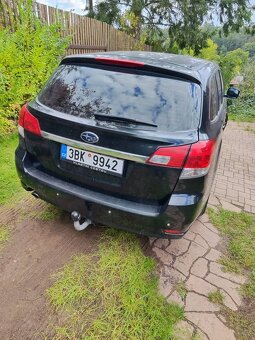 SUBARU  LEGACY  2,5 benzin , r.v. 2012 - 3