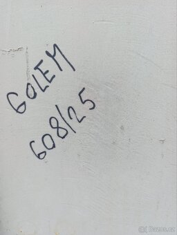 Lodní /skladový kontejner GOLEM s regály 6m - 3