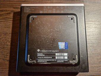 HP Elitedesk 705 G4 mini PC - 3