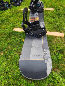 Snowboard Burton Process 166 Wide, Buron Freestyle - 3