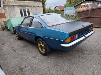 Opel Manta B 1.9 GT/e, rok 78, doklady ČR, depozit - 3