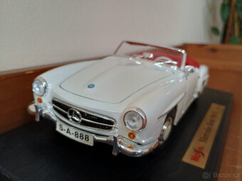 1:18 Maisto/Tchibo - Mercedes-Benz 190SL (1955) - 3