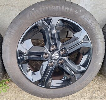 alu kola SUZUKI 17x6,5J - 3