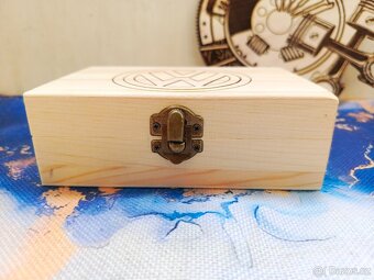 Dřevěná krabička Volkswagen - 3