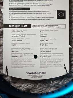 Nová raketa Babolat Pure Drive Team grip G4 - 3