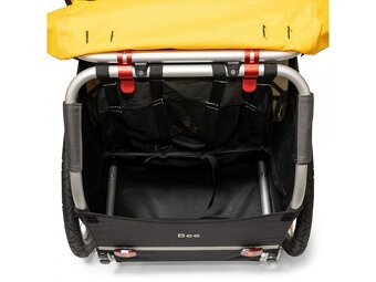 Dětský vozík za kolo BURLEY Bee Singl - 3