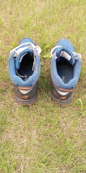 Dětské trekové boty ALPINE PRO JACOBO MID, vel. 37(EU) - 3