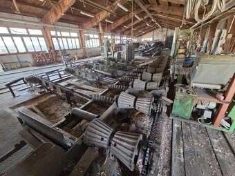 katr dřevo 40-50m3/den linka G710+G560 pořez rámová pila - 3