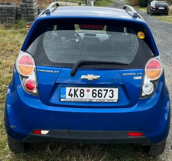 Chevrolet Spark LS BiFuel 2011 (tovární LPG), nová TK - 3
