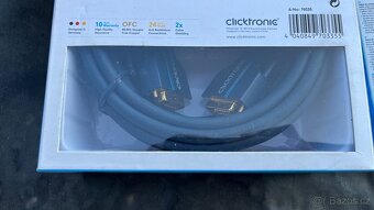 Kabel DVI-D CLICKTRONIC - 3