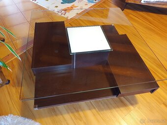 Sleva, luxusní designový stolek - 3