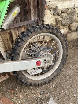 Kawasaki Kx 125 náhradní díly - 3