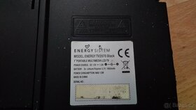 Prodám přenosnou tv Energy Sistem tv2070 - 3