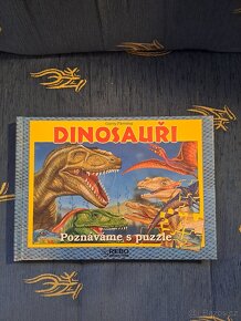 Velká sada knížek, puzzle, hry - 3