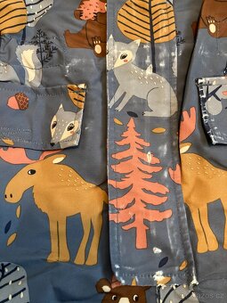 Zimní kombinéza Lindex, vel.98 - 3