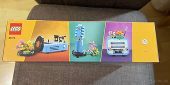 Lego Creator 31172 - Gramofon s květinami - 3