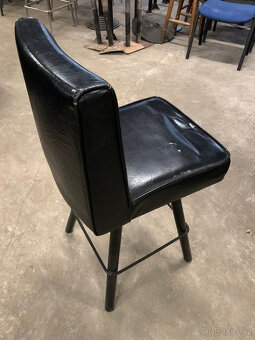 Barová židle NERO 2 - použitá - 3
