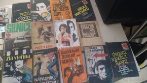 17 ks detektivek ,vydány za totality - 3