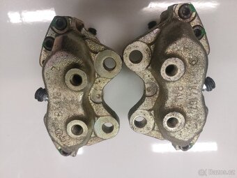 Čtyřpístkové brzdiče zadní škoda 130LR š130rapid 136Gl 130RS - 3