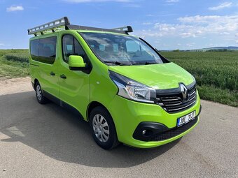 Renault Trafic 1.6dCi 92kw, 8 míst, SERVIS, ČR - 3