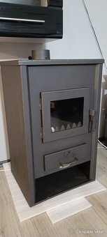 Blist Padova, krbová kamna s výměníkem - 3