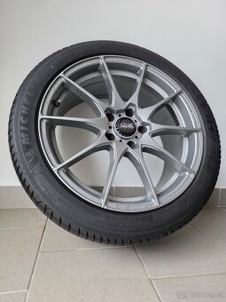 OZ Formula HLT _ 5x120 - Letní Michelin 255/40/19 - 3
