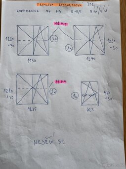 Nová bílá okna 6 - komorová okna - 3