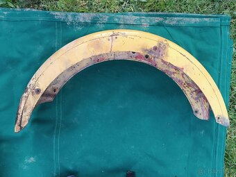 Zadní blatník Jawa kyvacka,panelka,čz,manet, Egypťan,bizon,p - 3