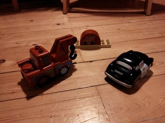 Lego Duplo Cars Burakovo vrakoviště 5814 - 3