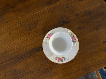 Květinové hrníčky na kávu - 3