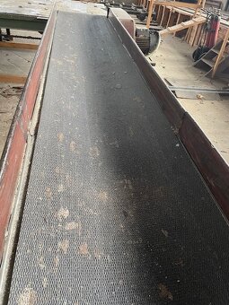 Podélný pásový dopravník - 3