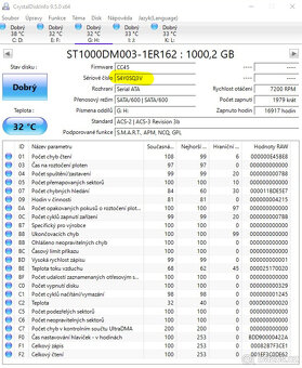 2 ks - Seagate 3.5" HDD - 1TB -ST1000DM003 - 3