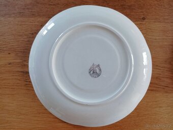 VINTAGE SÝROVÉ TALÍŘE MOULIN DES LOUPS, ORCHIES - 3