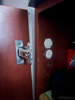 Sestava nábytku - skříň s nástavbou, skříňka pod TV, stolky - 3