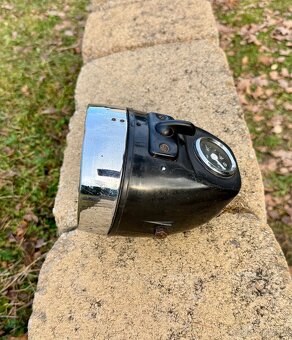 Jawa 50 mustang - přední světlo - 3