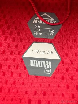 Slabá funkční softshellová bunda Mc Kinley vel. 36 - 3