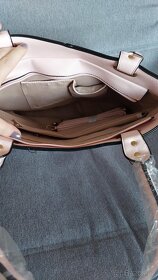 Větší světle růžová kabelka - SLEVA - 3