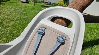 Dětská sedačka na kolo na nosič Groovy (Decathlon) - 3